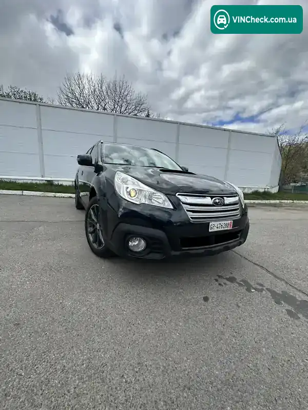 Subaru Outback 2013, фото з оголошення 1 з 19, VIN JF1BRDLY5EG171835