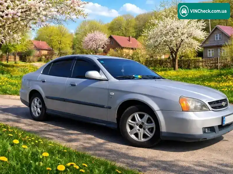 Chevrolet Evanda 2005, фото з оголошення 1 з 21, VIN Y6DLF69ZE5B163209