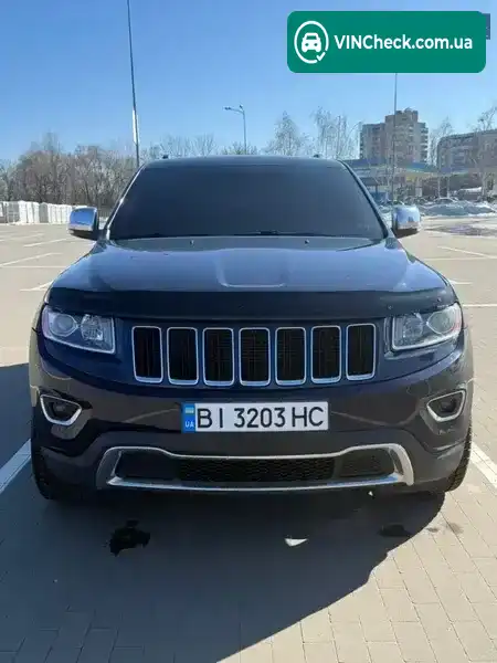 Jeep Grand Cherokee 2016, фото з оголошення 1 з 16, VIN 1C4RJFBG2GC489155