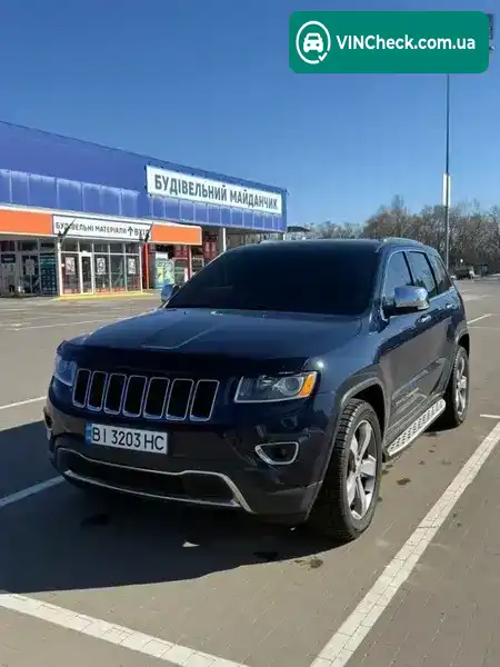 Jeep Grand Cherokee 2016, фото з оголошення 2 з 16, VIN 1C4RJFBG2GC489155