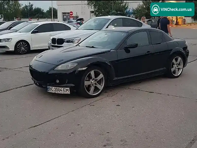 Mazda RX-8 2003, фото з оголошення 1 з 2, VIN JMZSE17N240112220