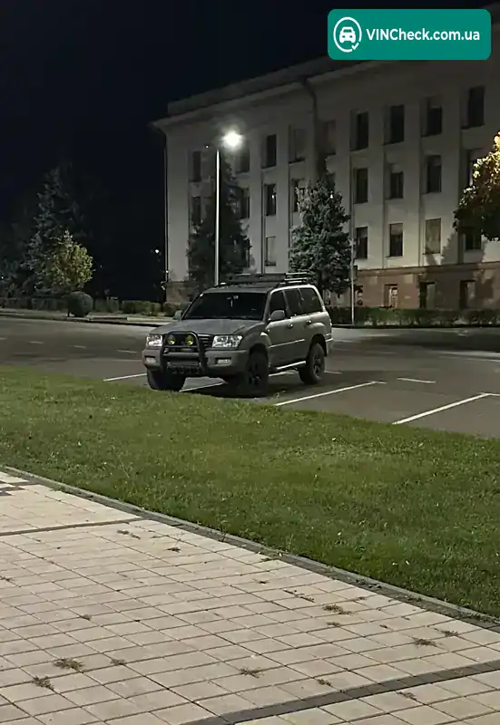 Toyota Land Cruiser 1999, фото з оголошення 1 з 18, VIN JT111WJA005002358