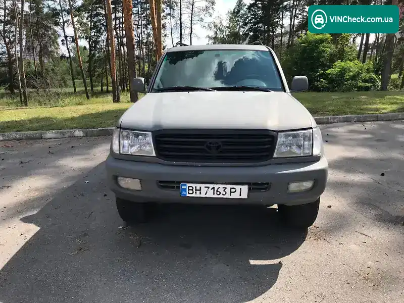Toyota Land Cruiser 1999, фото з оголошення 2 з 18, VIN JT111WJA005002358