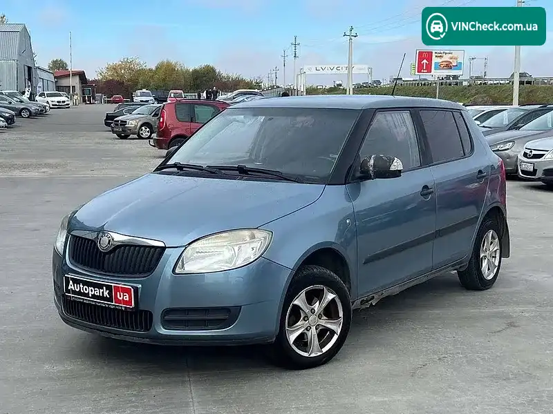 Skoda Fabia 2008, фото з оголошення 1 з 20, VIN TMBAC15J68B504412
