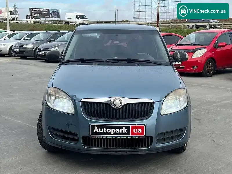 Skoda Fabia 2008, фото з оголошення 2 з 20, VIN TMBAC15J68B504412