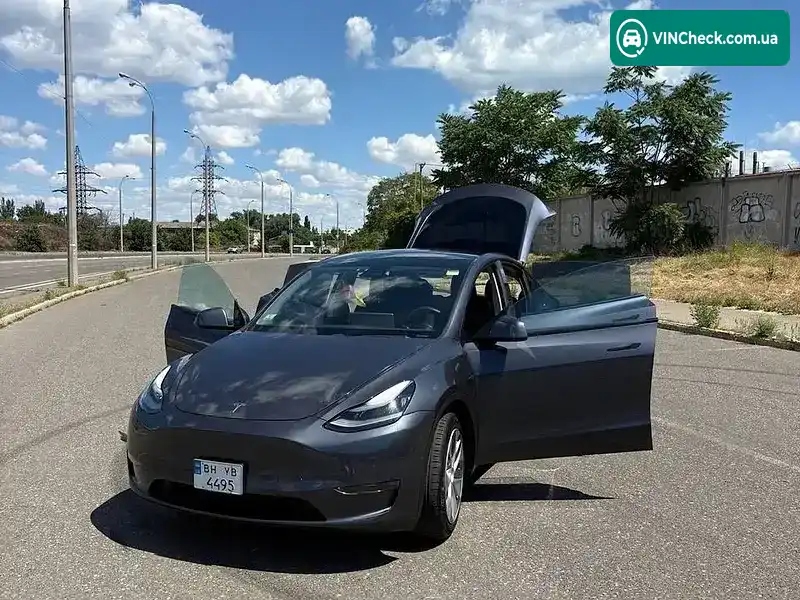 Tesla Model Y 2020, фото з оголошення 1 з 20, VIN 5YJYGDEE5MF067789