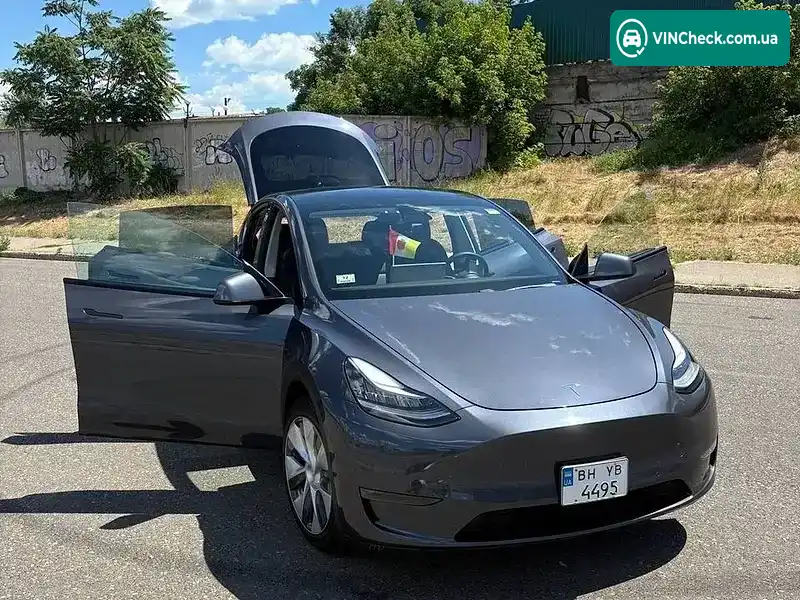 Tesla Model Y 2020, фото з оголошення 2 з 20, VIN 5YJYGDEE5MF067789