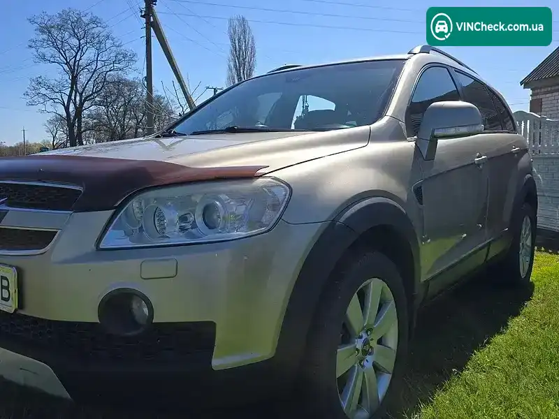Chevrolet Captiva 2008, фото з оголошення 2 з 9, VIN KL1CD26GJ8B211646