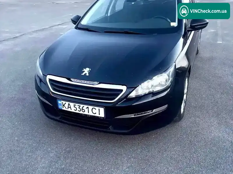 Peugeot 308 2015, фото з оголошення 1 з 15, VIN VF3LCBHZHFS326035