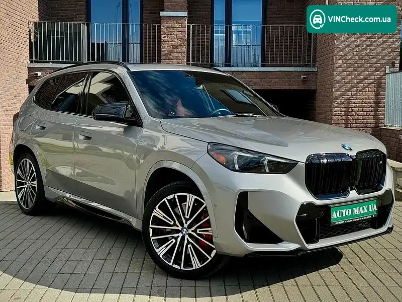 BMW X1 2024, фото з оголошення 1 з 20, VIN WBX13EF03S5175822