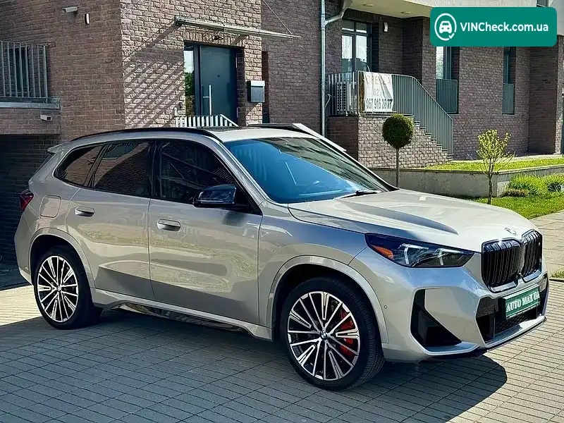 BMW X1 2024, фото з оголошення 2 з 20, VIN WBX13EF03S5175822