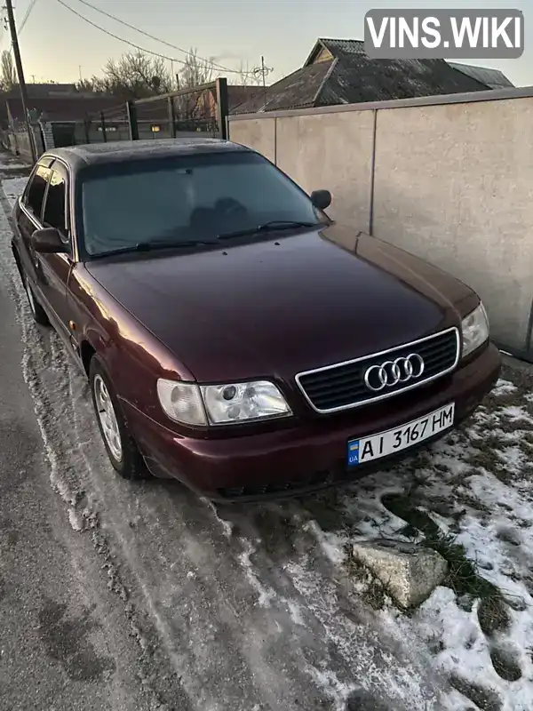 Audi A6 1995, фото з оголошення 1 з 8, VIN WAUZZZ4AZSN054048