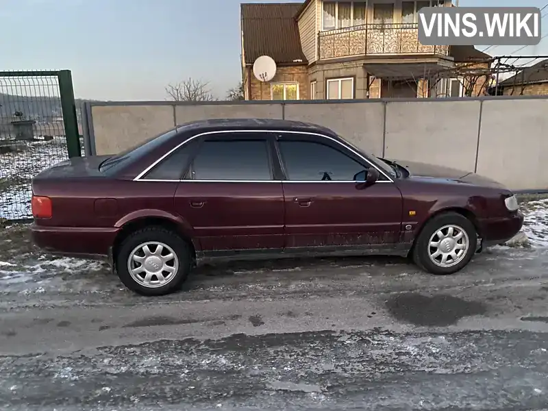 Audi A6 1995, фото з оголошення 2 з 8, VIN WAUZZZ4AZSN054048