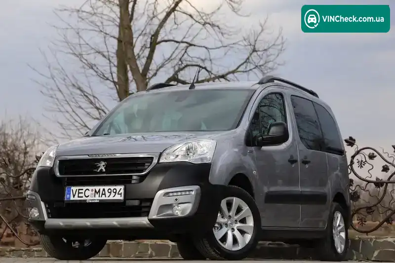 Peugeot Partner 2018, фото з оголошення 1 з 21, VIN VF37JBHY6JJ680966