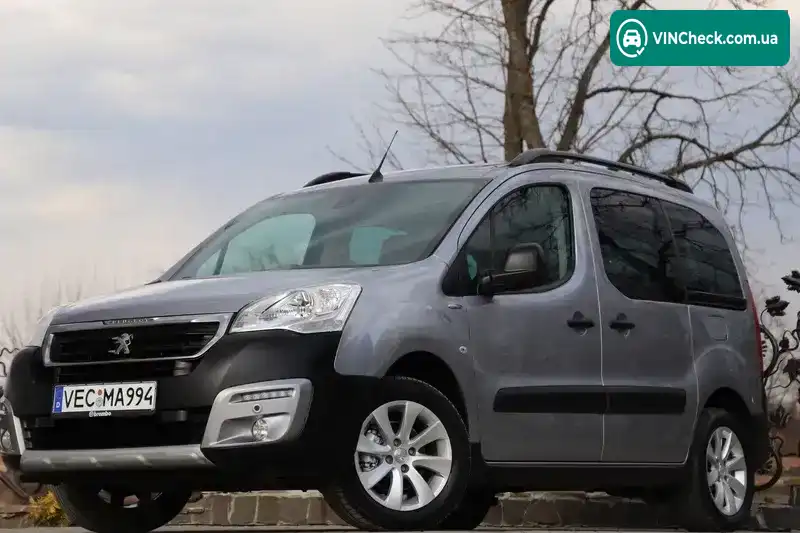 Peugeot Partner 2018, фото з оголошення 2 з 21, VIN VF37JBHY6JJ680966