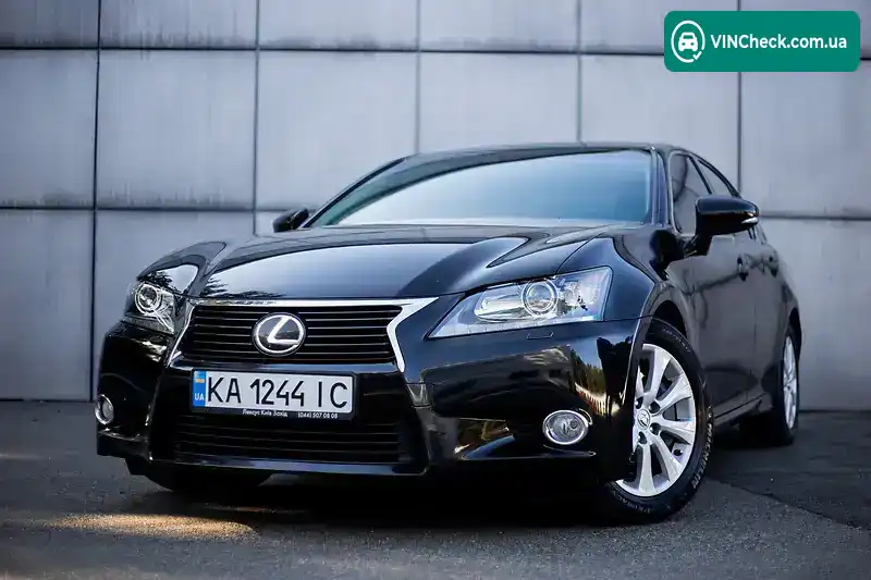 Lexus GS 2013, фото з оголошення 1 з 20, VIN JTHCE1BL705019478