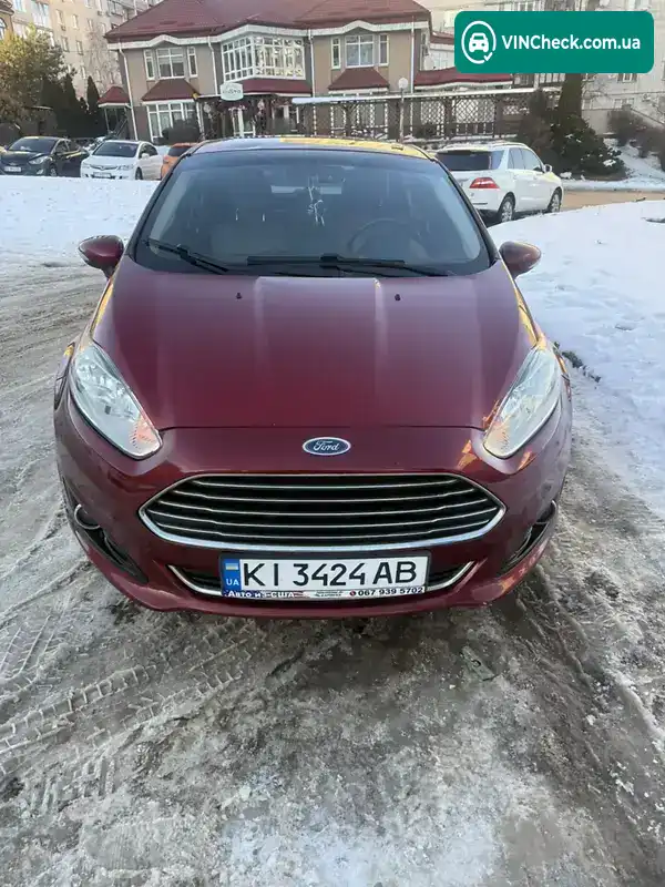 Ford Fiesta 2016, фото з оголошення 1 з 19, VIN 3FADP4CJ1GM179512
