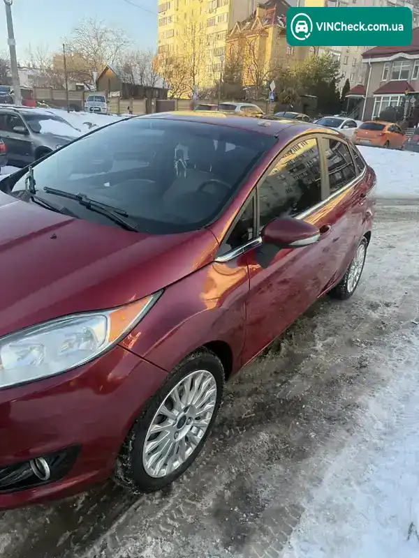 Ford Fiesta 2016, фото з оголошення 2 з 19, VIN 3FADP4CJ1GM179512