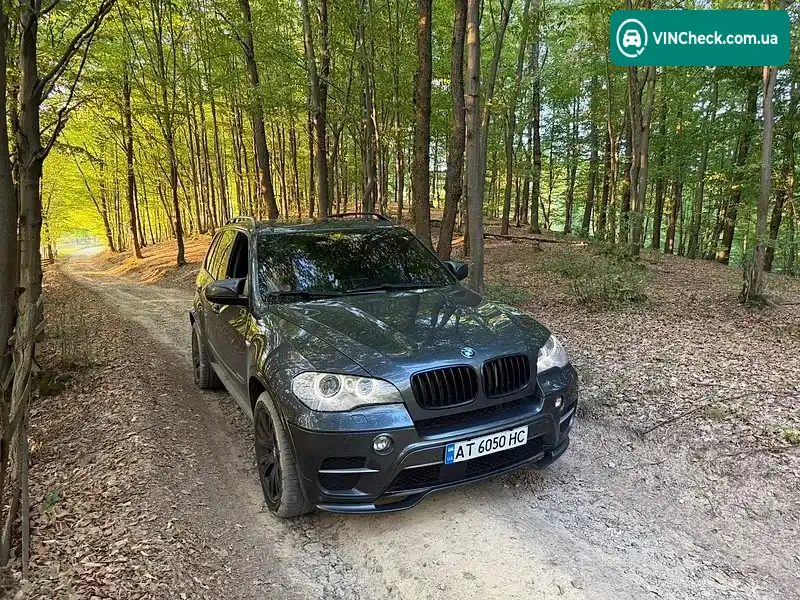 BMW X5 2010, фото з оголошення 1 з 20, VIN WBAZW41060LL41555