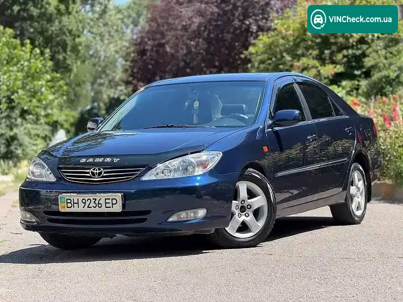 Toyota Camry 2001, фото з оголошення 2 з 20, VIN JTDBE30K100029407