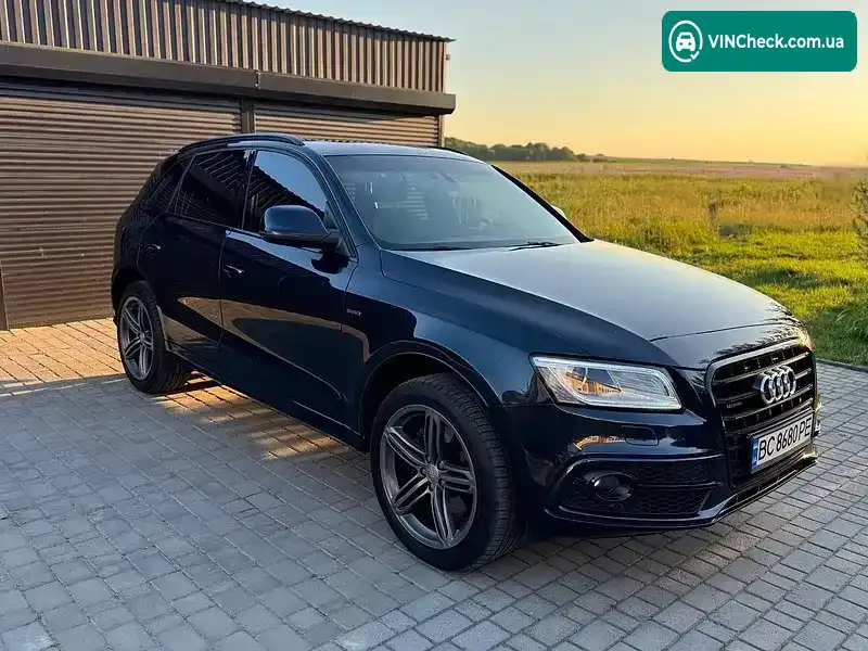 Audi Q5 2014, фото з оголошення 2 з 20, VIN WA1DMAFP9EA106359