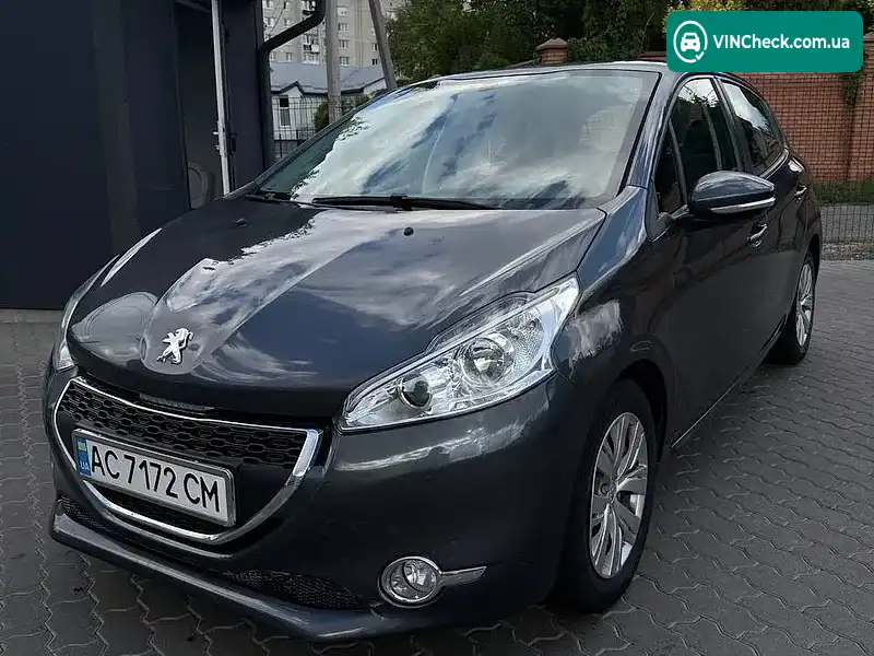 Peugeot 208 2012, фото з оголошення 1 з 16, VIN VF3CC8FP0CW048577