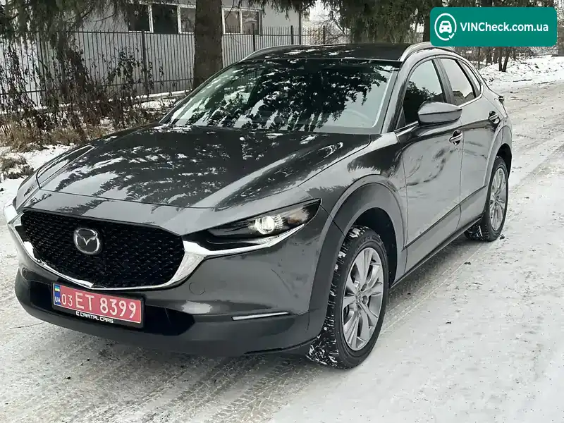 Mazda CX-30 2022, фото з оголошення 2 з 21, VIN 3MVDMBBM3PM520829