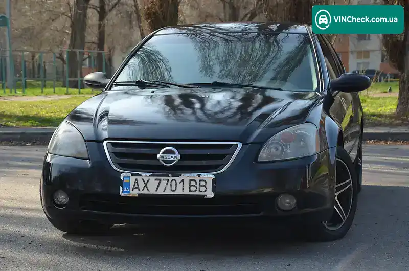 Nissan Altima 2002, фото з оголошення 1 з 20, VIN 1N4AL11D62C170423