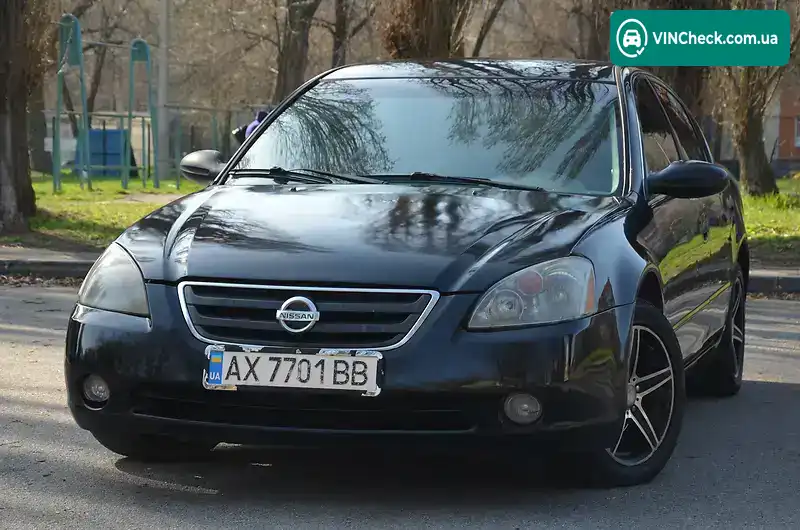 Nissan Altima 2002, фото з оголошення 2 з 20, VIN 1N4AL11D62C170423