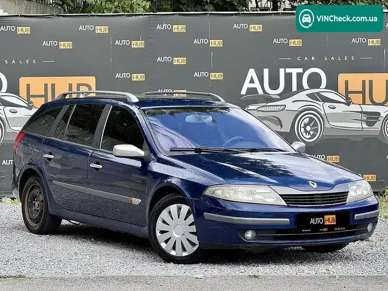 Renault Laguna 2001, фото з оголошення 1 з 18, VIN VF1KG0B0525261803