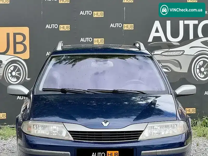 Renault Laguna 2001, фото з оголошення 2 з 18, VIN VF1KG0B0525261803