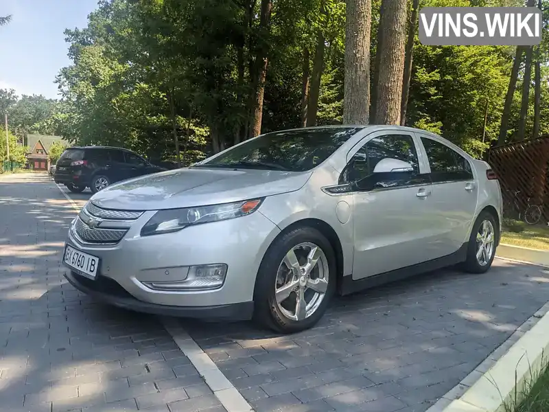 Chevrolet Volt 2011, фото з оголошення 1 з 21, VIN 1G1RD6E44BU102979