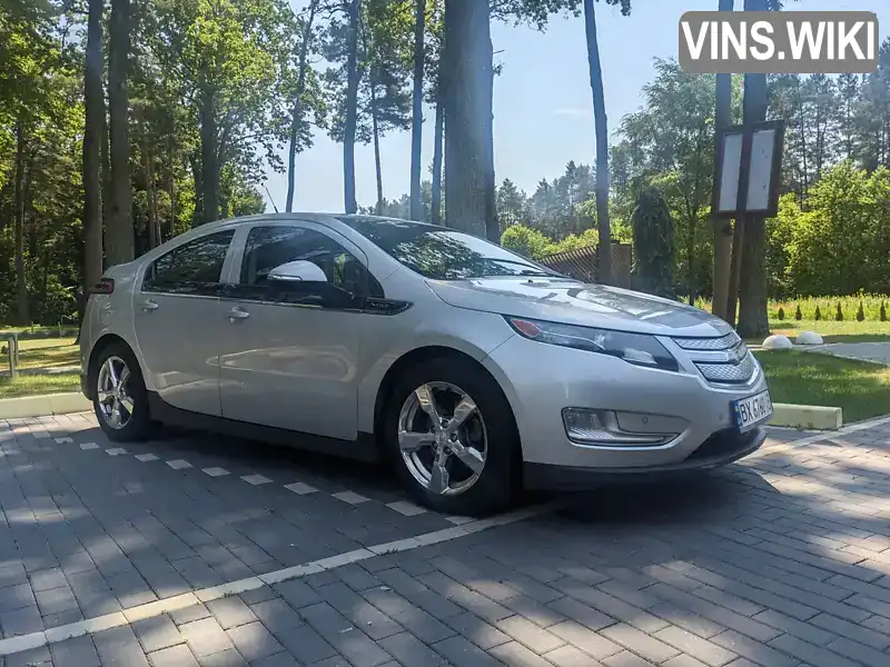 Chevrolet Volt 2011, фото з оголошення 2 з 21, VIN 1G1RD6E44BU102979