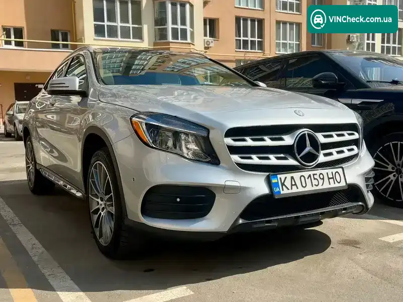 Mercedes-Benz GLA-Class 2017, фото з оголошення 1 з 21, VIN WDCTG4EBXJJ435107