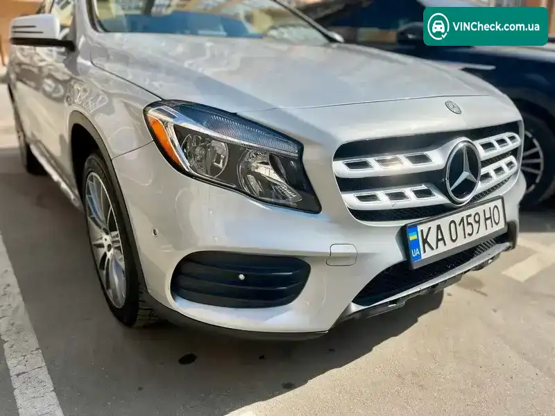Mercedes-Benz GLA-Class 2017, фото з оголошення 2 з 21, VIN WDCTG4EBXJJ435107