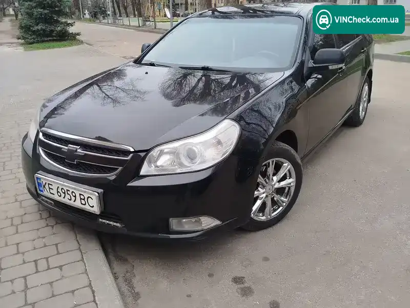Chevrolet Epica 2008, фото з оголошення 1 з 14, VIN Y6DLF69KE8B124306