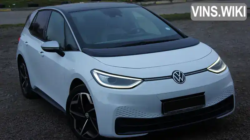Volkswagen ID.3 2020, фото з оголошення 1 з 16, VIN WVWZZZE1ZLP017095