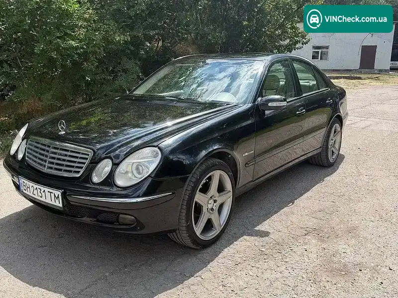 Mercedes-Benz E-Class 2003, фото з оголошення 1 з 20, VIN WDB2110281A340670