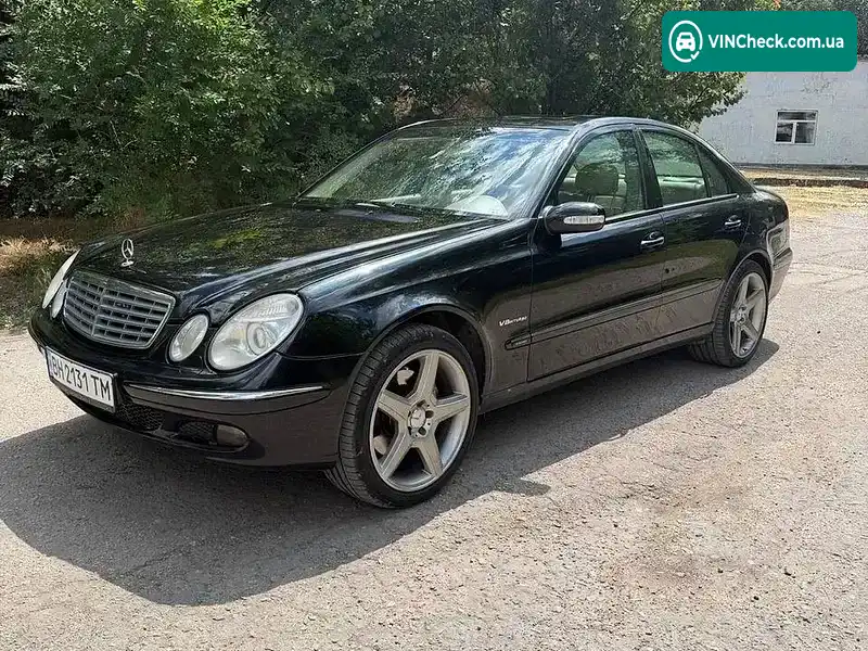 Mercedes-Benz E-Class 2003, фото з оголошення 2 з 20, VIN WDB2110281A340670