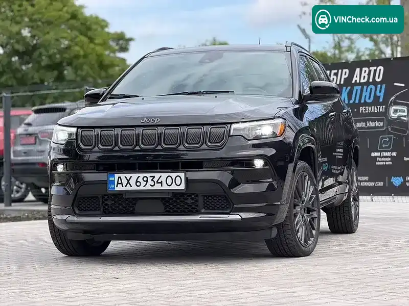 Jeep Compass 2022, фото з оголошення 1 з 20, VIN 3C4NJDCB5NT156889