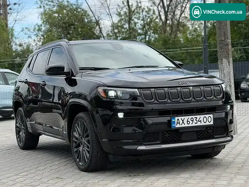 Jeep Compass 2022, фото з оголошення 2 з 20, VIN 3C4NJDCB5NT156889