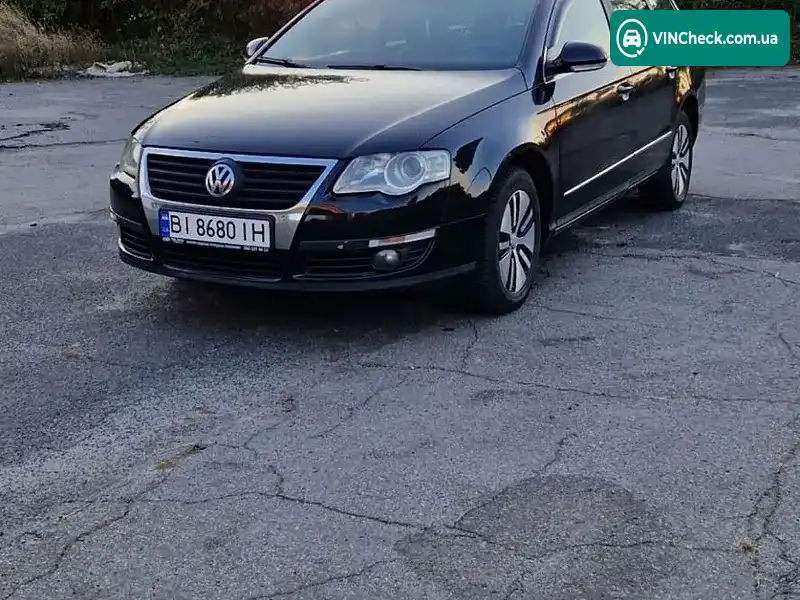 Volkswagen Passat 2008, фото з оголошення 1 з 12, VIN WVWZZZ3CZ8E229548
