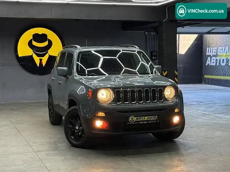 Jeep Renegade 2018, фото з оголошення 1 з 20, VIN ZACCJBBB2JPJ24042