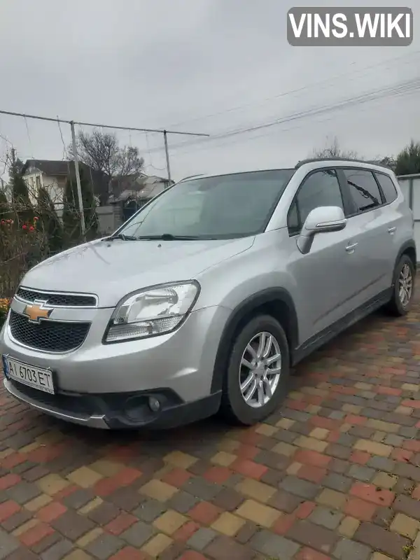 Chevrolet Orlando 2014, фото з оголошення 1 з 12, VIN Y6DYA7559EK569942