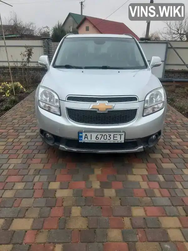 Chevrolet Orlando 2014, фото з оголошення 2 з 12, VIN Y6DYA7559EK569942