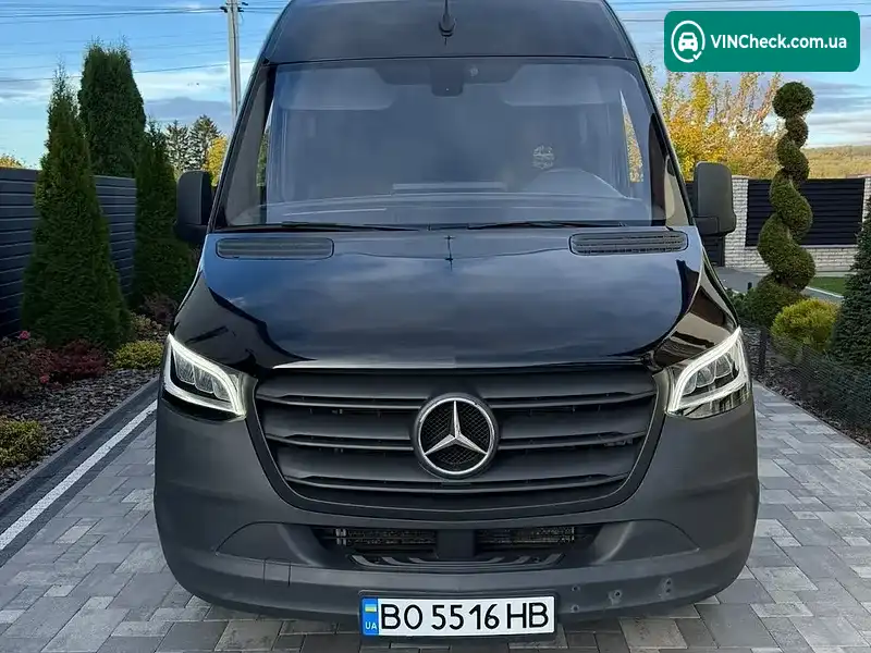 Mercedes-Benz Sprinter 2022, фото з оголошення 1 з 20, VIN W1V9076351P488815