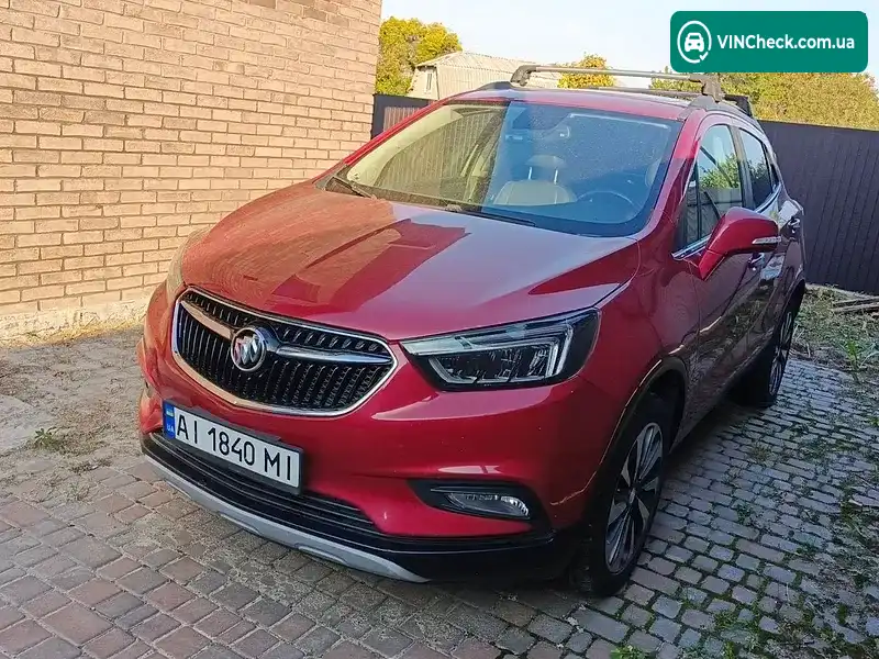 Buick Encore 2017, фото з оголошення 1 з 9, VIN KL4CJGSB1JB565276