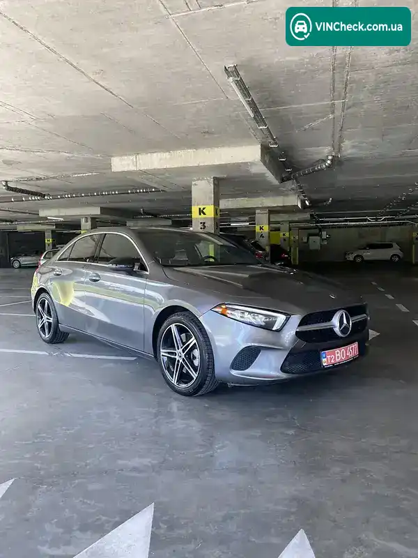 Mercedes-Benz A-Class 2019, фото з оголошення 1 з 6, VIN WDD3G4FB2KW022211