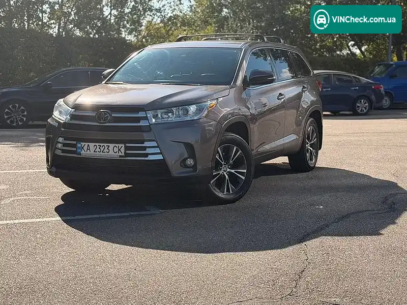 Toyota Highlander 2019, фото з оголошення 1 з 20, VIN 5TDBZRFH4KS745138