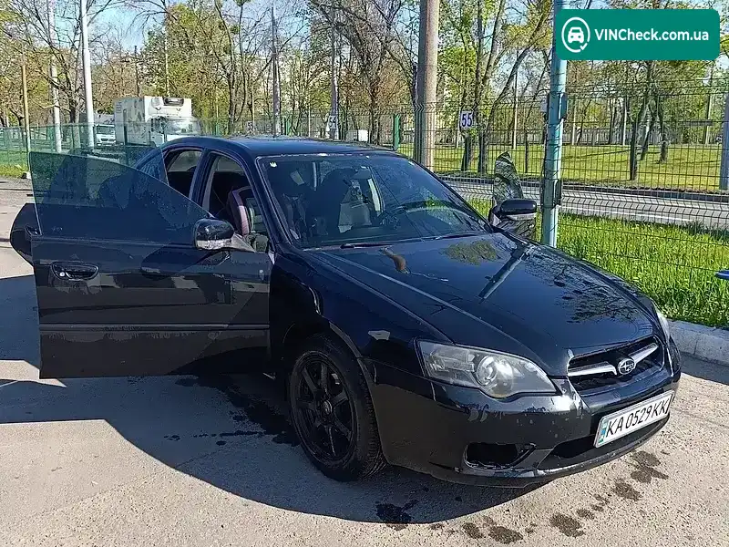Subaru Legacy 2003, фото з оголошення 1 з 15, VIN JF1BL5LJ34G002475
